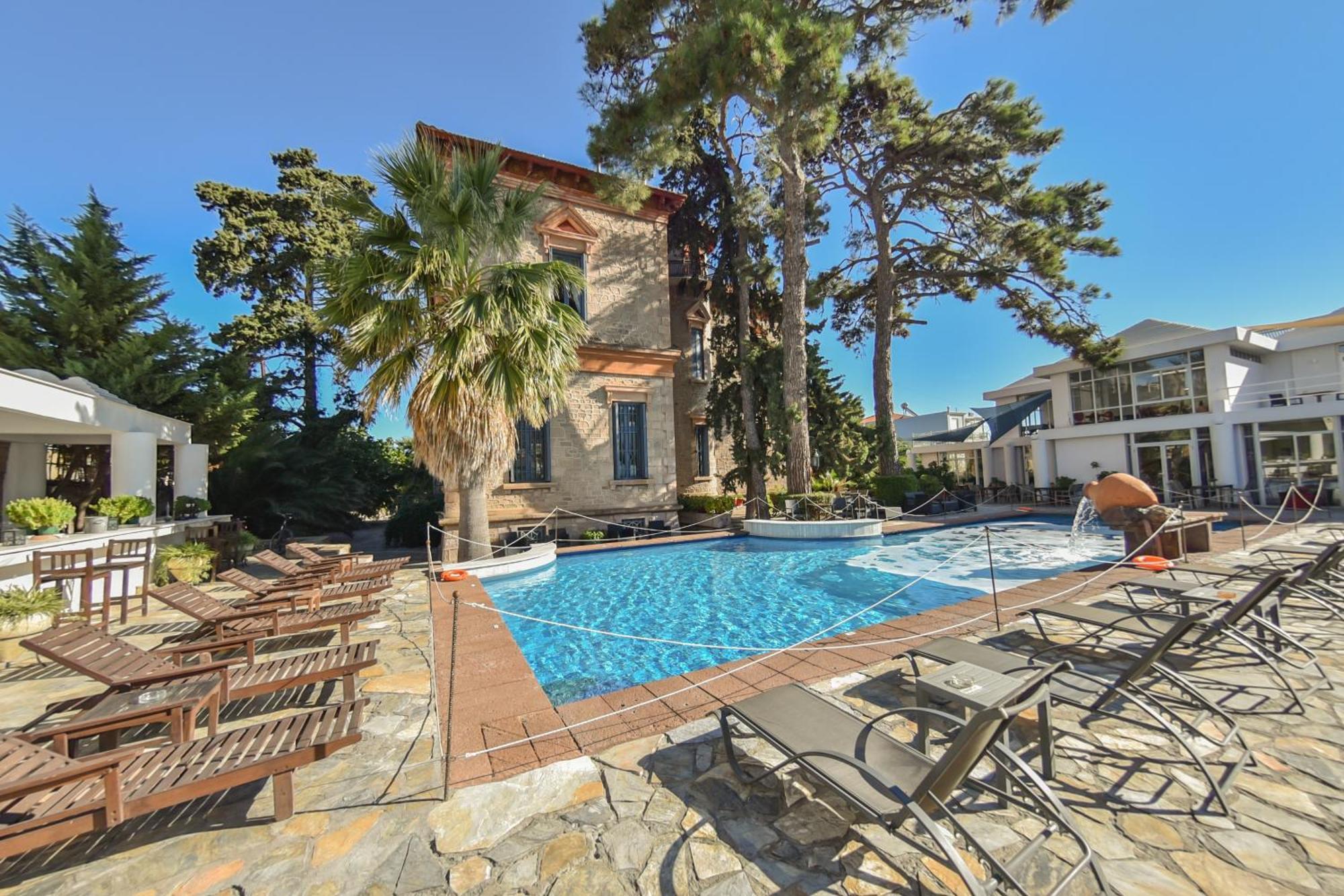 Loriet Hotel Mytilene Exterior photo