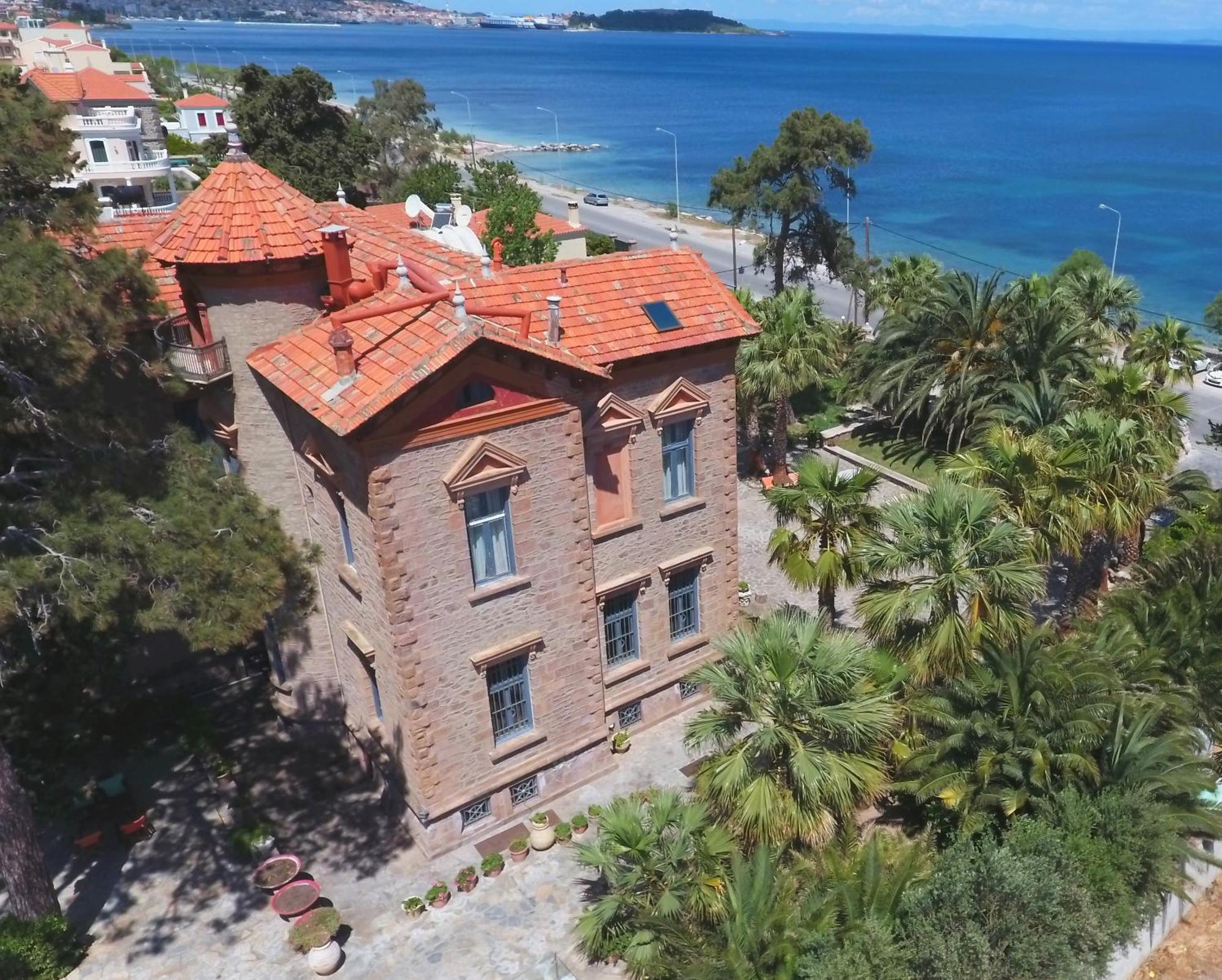 Loriet Hotel Mytilene Exterior photo
