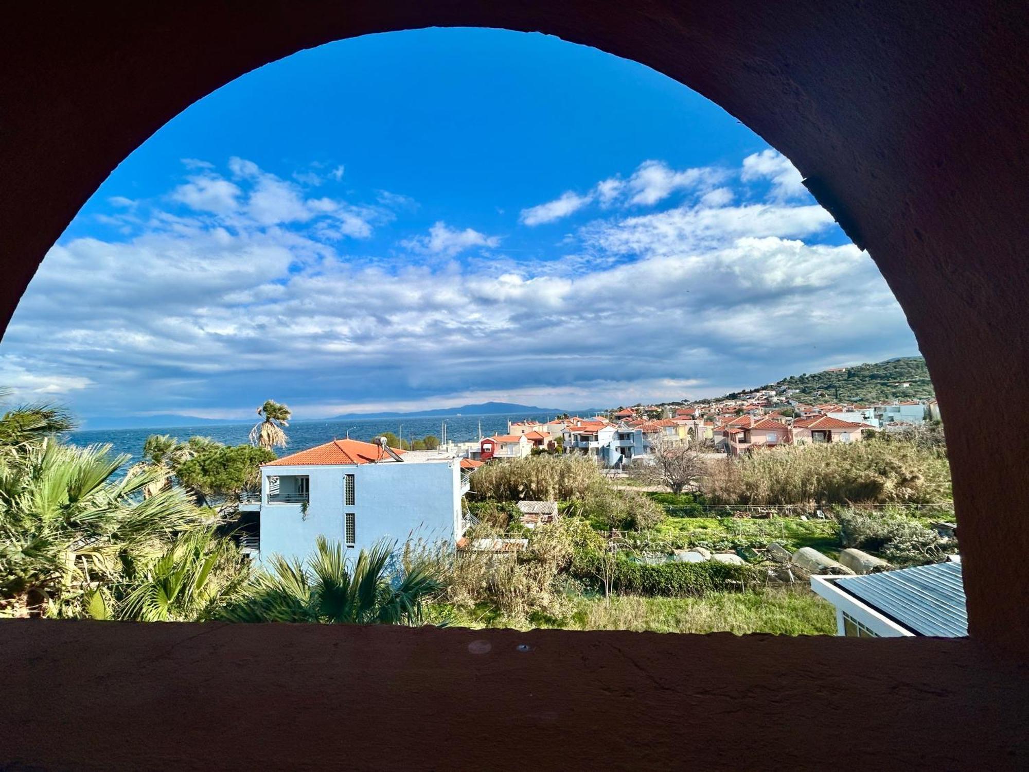 Loriet Hotel Mytilene Exterior photo